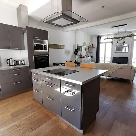 Appartement Bel De Charme En Centre Ville *