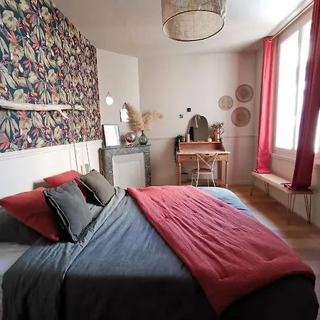 Bel De Charme En Centre Ville Appartement *